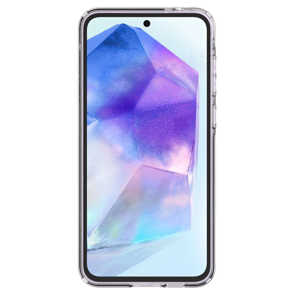 Spigen Liquid Crystal Case for Samsung Galaxy A55 5G - Transparent_8