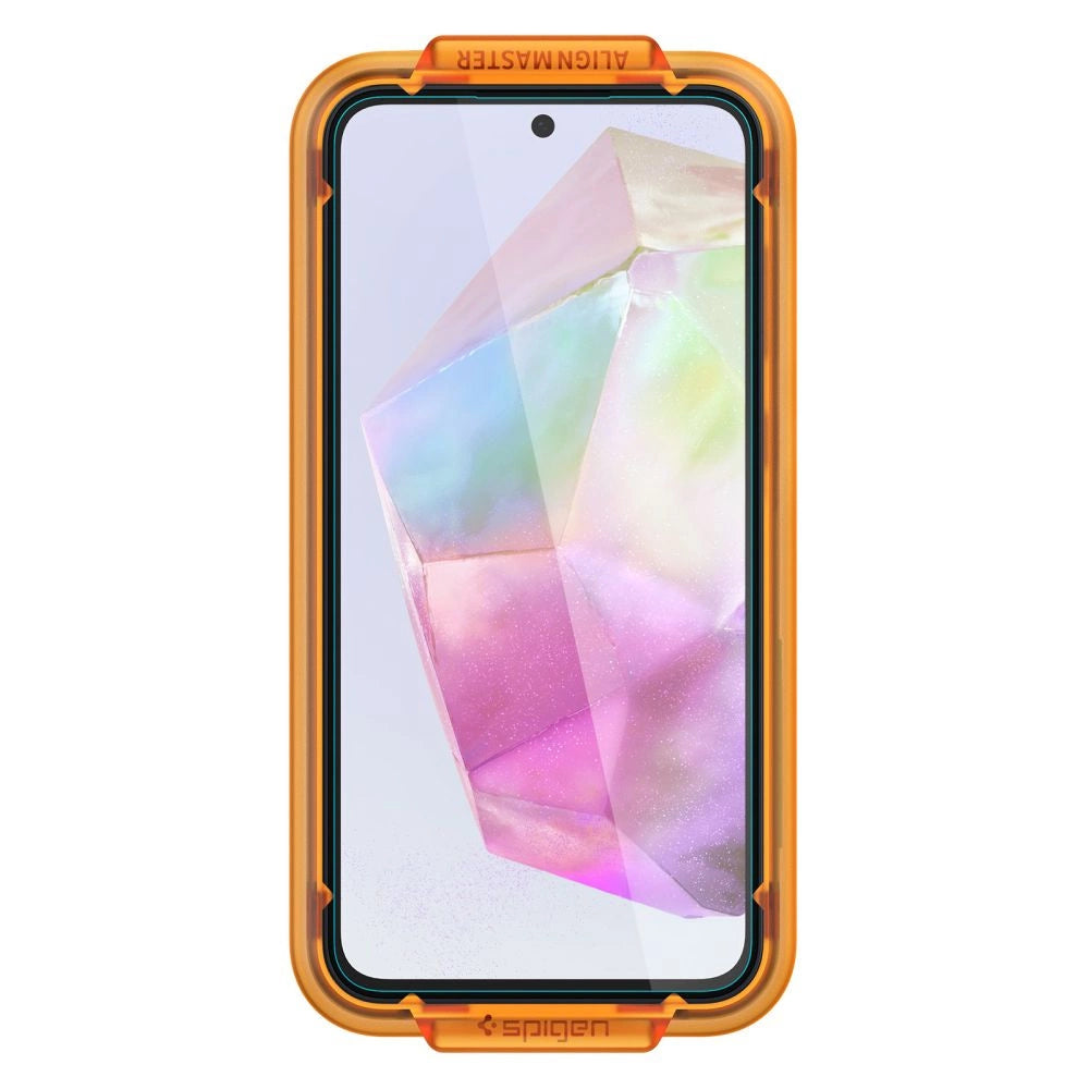 Spigen Glass tR AlignMaster 2 Pack - Samsung Galaxy A35_1