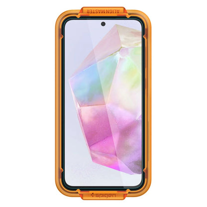 Spigen Glass tR AlignMaster 2 Pack - Samsung Galaxy A35_1