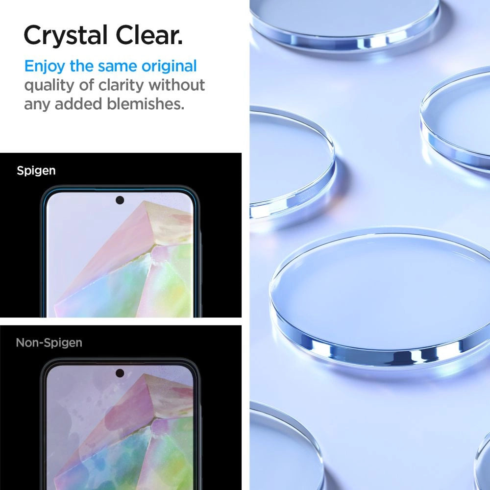 Spigen Glass tR AlignMaster 2 Pack - Samsung Galaxy A35_9