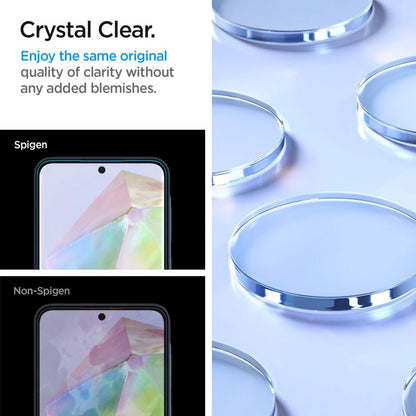 Spigen Glass tR AlignMaster 2 Pack - Samsung Galaxy A35_9