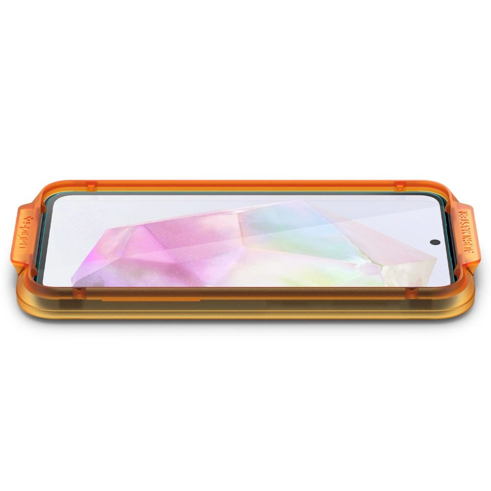 Spigen Glass tR AlignMaster 2 Pack - Samsung Galaxy A35_2