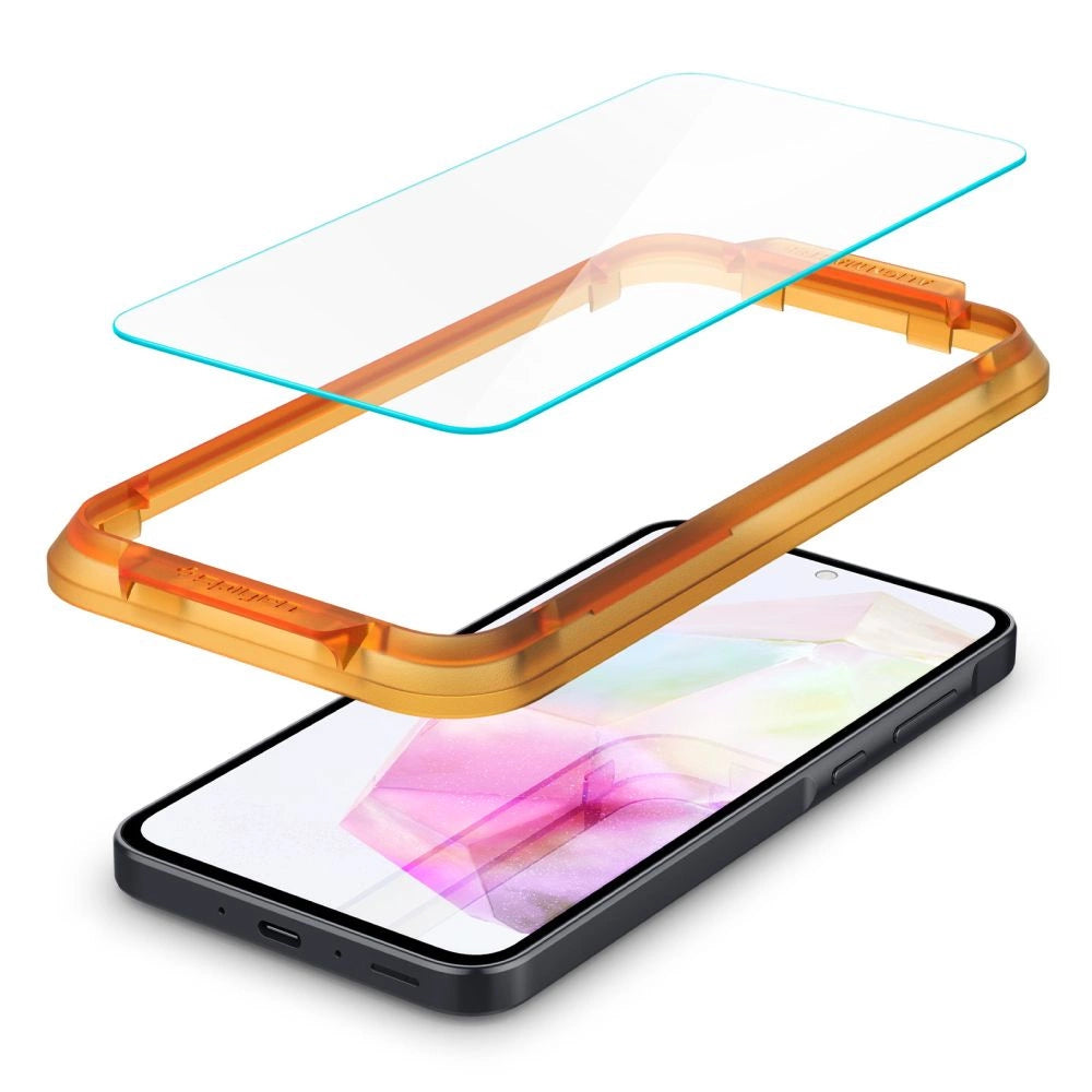 Spigen Glass tR AlignMaster 2 Pack - Samsung Galaxy A35_4