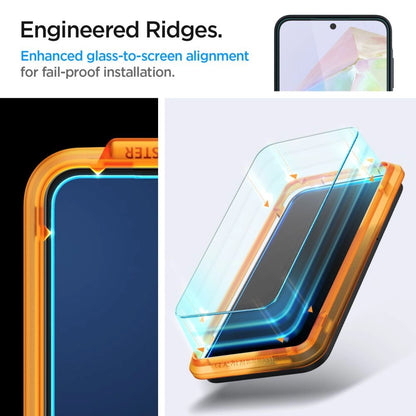 Spigen Glass tR AlignMaster 2 Pack - Samsung Galaxy A35_7
