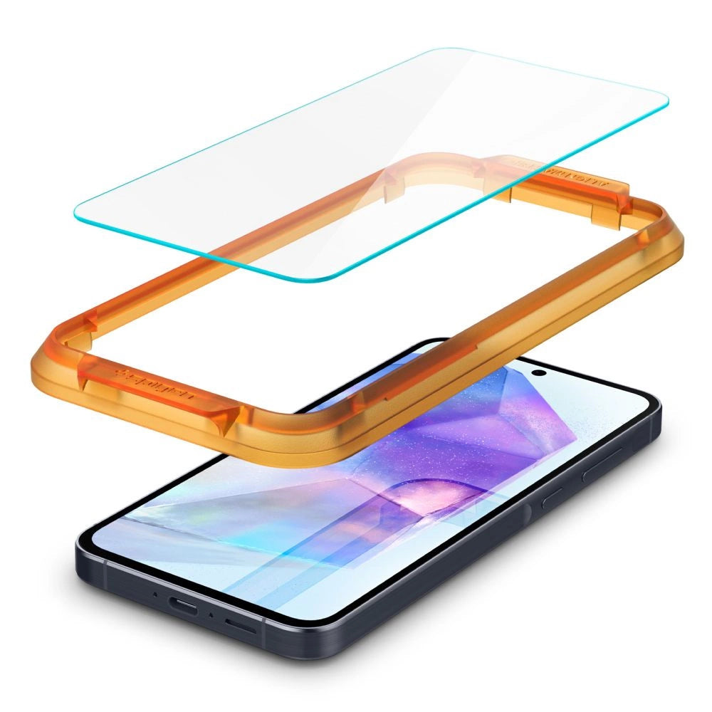 Spigen Glass tR AlignMaster 2 Pack - Samsung Galaxy A55_4