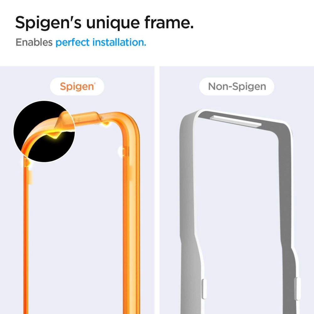 Spigen Glass tR AlignMaster 2 Pack - Samsung Galaxy A55_6