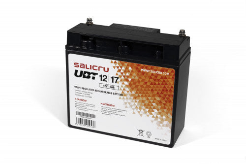 Salicru UBT 12/17 - BaterÃ­a AGM recargable de 17 Ah_0