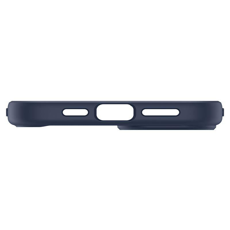 Spigen Crystal Hybrid iPhone 15 Plus Case - Clear Blue - OUTLET_7