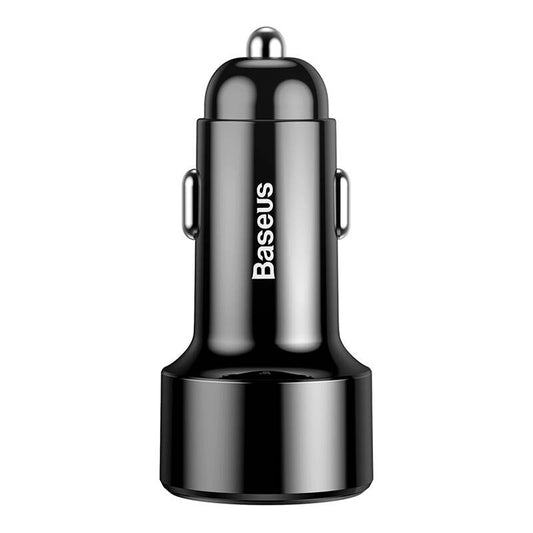 Ładowarka samochodowa Baseus Magic USB + USB-C QC 4.0  PD 45W (czarna)_0