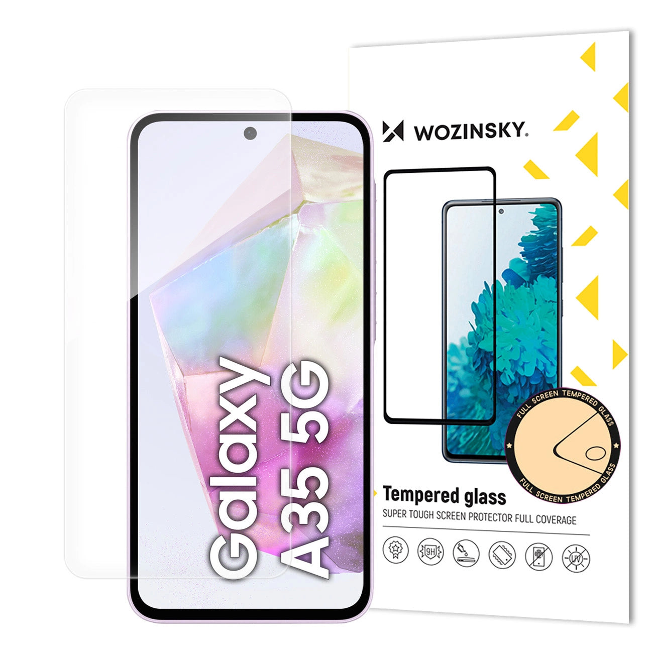 Wozinsky Tempered Glass for Samsung Galaxy A35_0