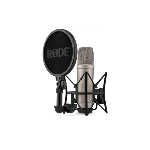 Microfone Rode NT1 5ª Geração / Prata_0