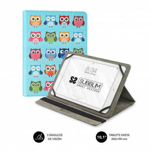SUBBLIM SUB-CUT-4TC003 funda para tablet 25,6 cm (10.1") Folio_0
