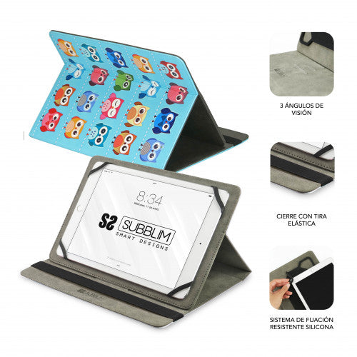 SUBBLIM SUB-CUT-4TC003 funda para tablet 25,6 cm (10.1") Folio_1