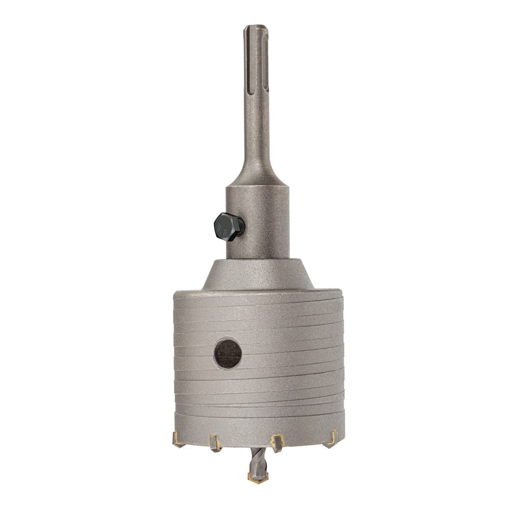 Serra copo para construÃ§Ã£o de metal duro (md) Ã¸68 mm + adaptador sds plus + broca guia_0