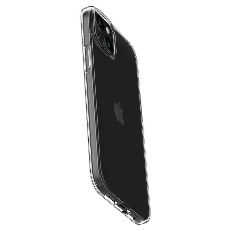 Spigen Liquid Crystal iPhone 15 Plus Case - Clear - OUTLET_13