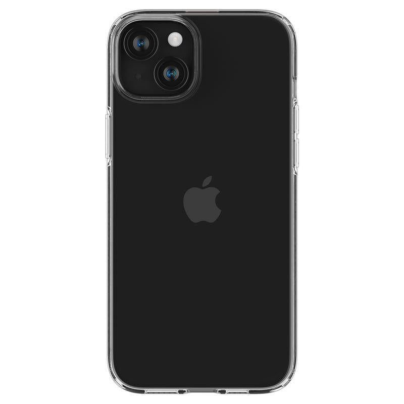 Spigen Liquid Crystal iPhone 15 Plus Case - Clear - OUTLET_1