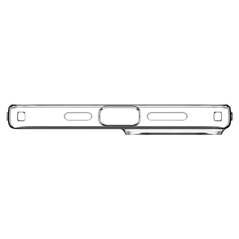 Spigen Liquid Crystal iPhone 15 Plus Case - Clear - OUTLET_4