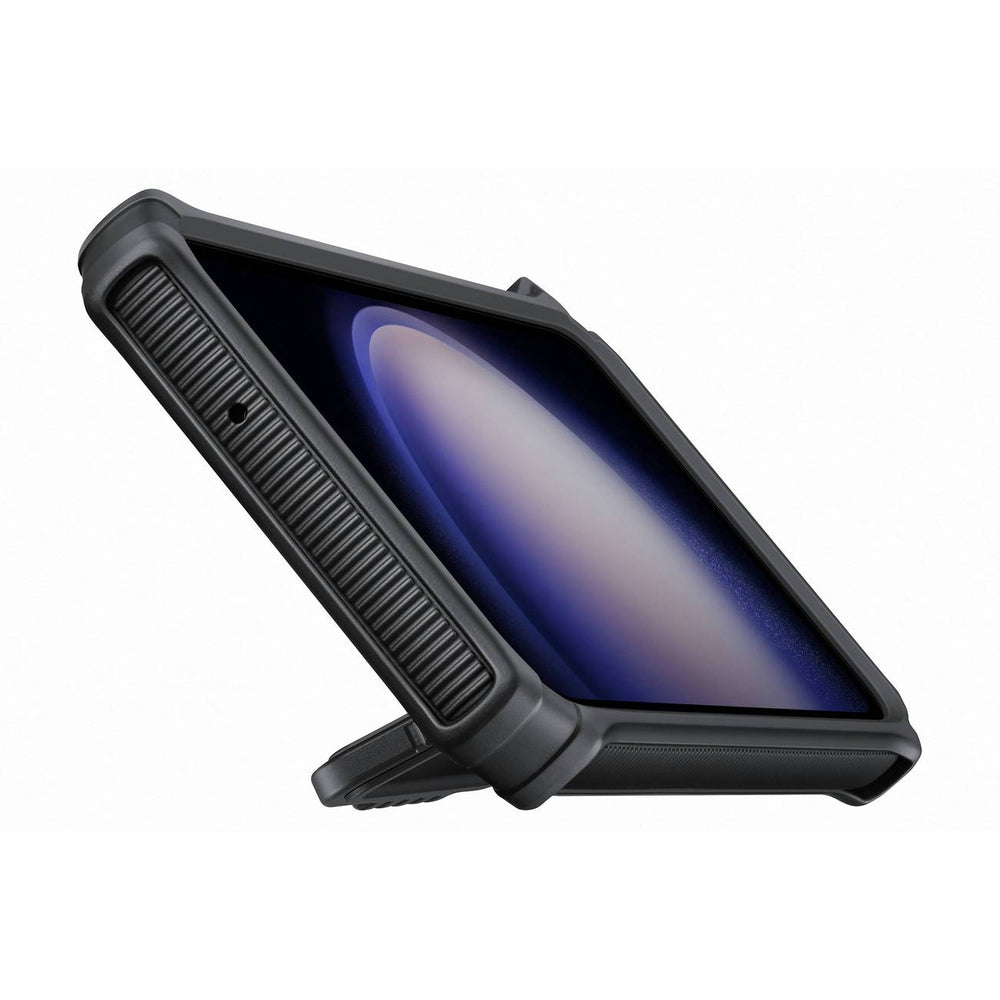 Samsung Rugged Gadget Case for Samsung Galaxy S23 Rugged Cover Ring Holder Stand gray (EF-RS911CBEGWW) - OUTLET_10
