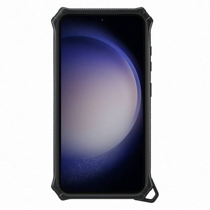 Samsung Rugged Gadget Case for Samsung Galaxy S23 Rugged Cover Ring Holder Stand gray (EF-RS911CBEGWW) - OUTLET_1
