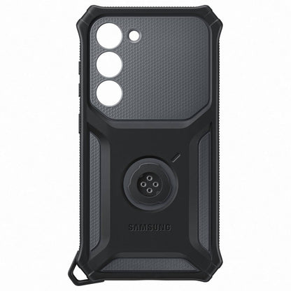 Samsung Rugged Gadget Case for Samsung Galaxy S23 Rugged Cover Ring Holder Stand gray (EF-RS911CBEGWW) - OUTLET_6