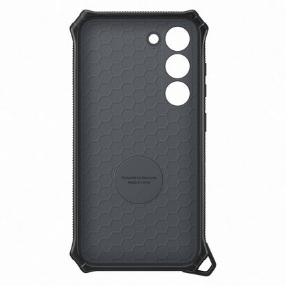 Samsung Rugged Gadget Case for Samsung Galaxy S23 Rugged Cover Ring Holder Stand gray (EF-RS911CBEGWW) - OUTLET_8