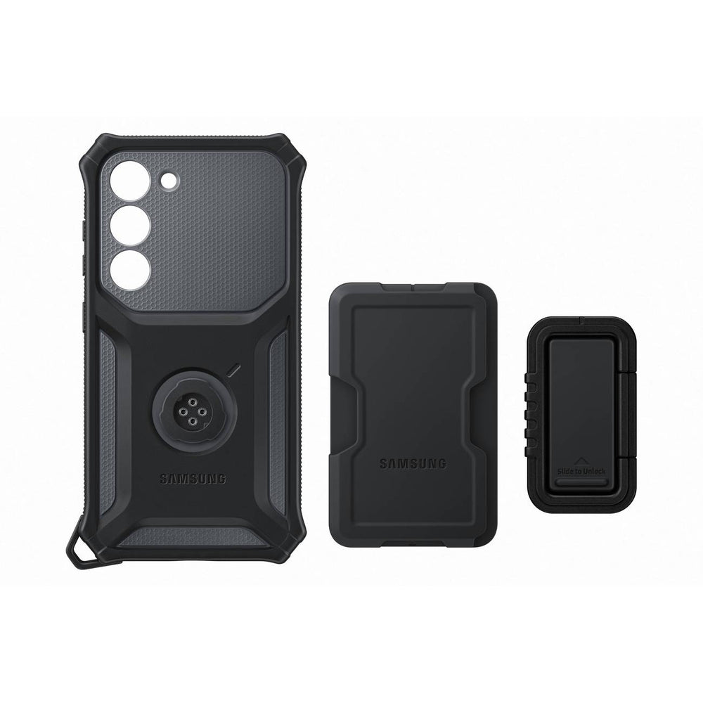 Samsung Rugged Gadget Case for Samsung Galaxy S23 Rugged Cover Ring Holder Stand gray (EF-RS911CBEGWW) - OUTLET_9