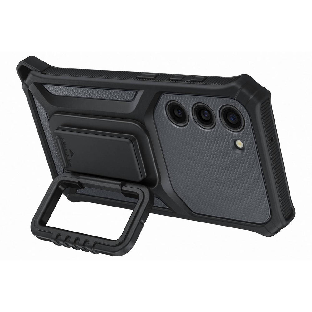 Samsung Rugged Gadget Case for Samsung Galaxy S23 Rugged Cover Ring Holder Stand gray (EF-RS911CBEGWW) - OUTLET_3