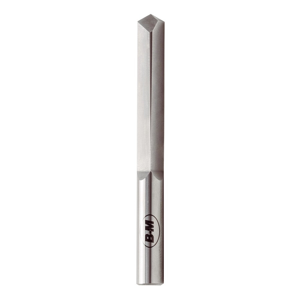 Broca quadrada metal duro para serralheiros Ã¸6 x 60 mm_0