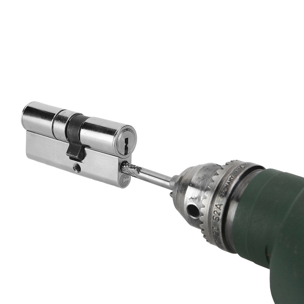 Fresa rotativa metal duro serralheiros Ã¸6 x 25 x 60 mm_0