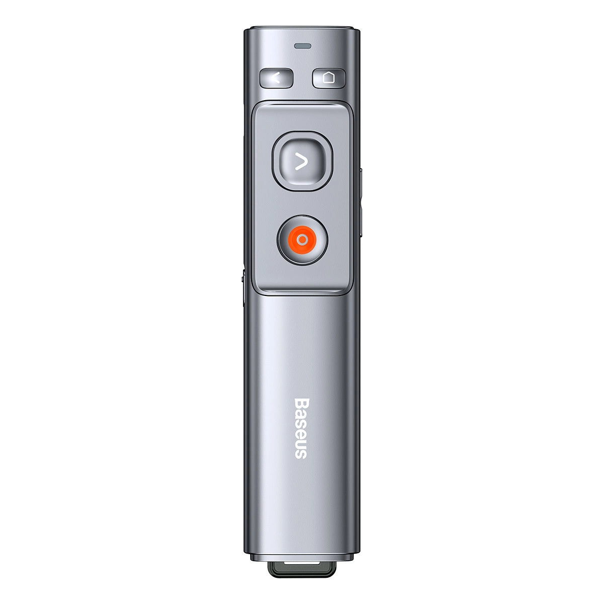 Baseus Orange Dot Multifunctionale remote control for presentation, with a laser pointer - gray_4