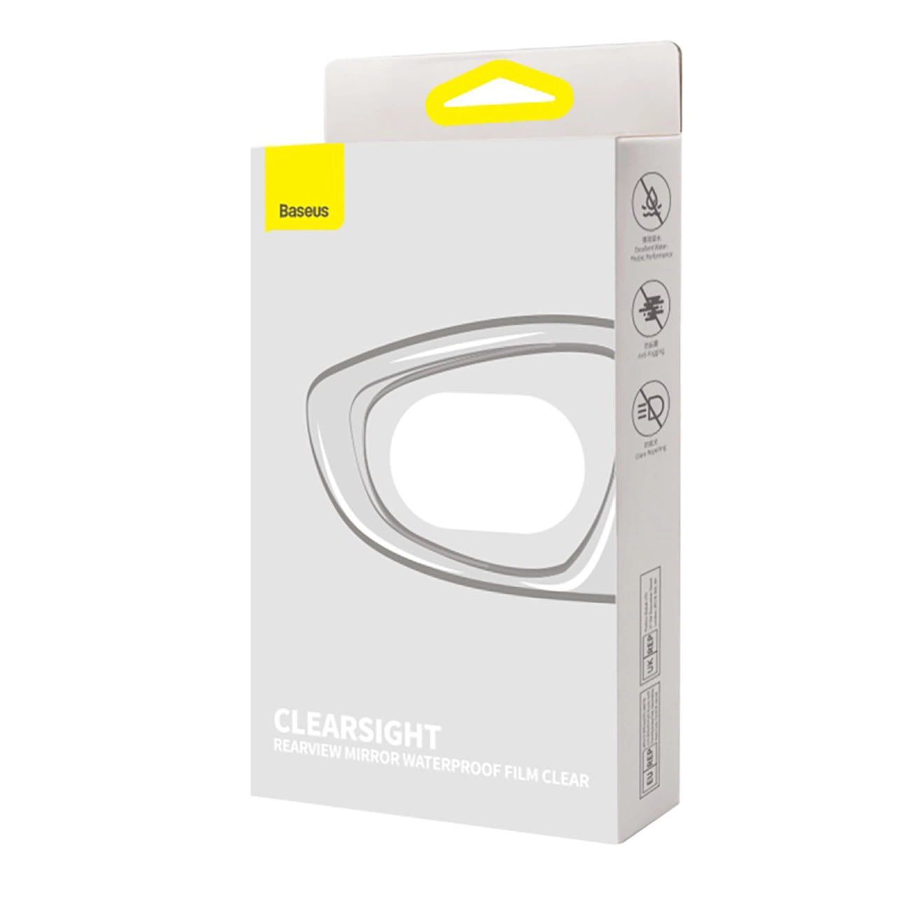 Baseus ClearSight foil for car side mirror, waterproof (2 pcs.)_8