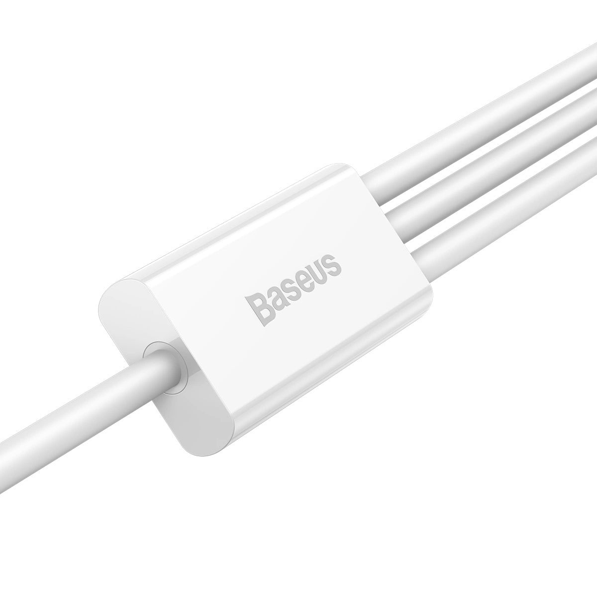 Baseus Superior Series USB-A - USB-C / Lightning / micro USB 3.5A cable 1m - white_4