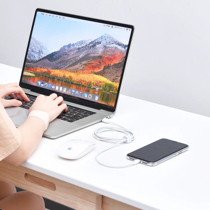 Baseus Simple Wisdom Data Cable Kit USB-C to Lightning PD 20W (2PCS/Set) 1.5m White_26