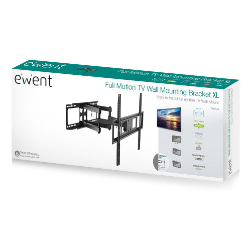 Ewent EW1526 soporte para TV 177,8 cm (70") Negro_11