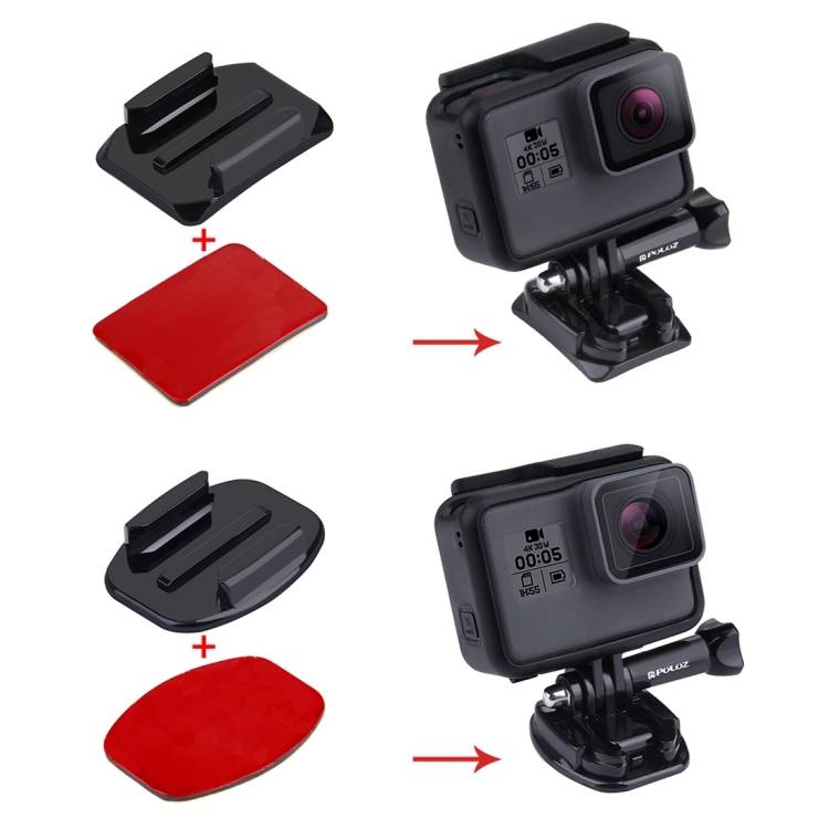 Set of stickers and fixings Puluz do Osmo Action / GoPro_3