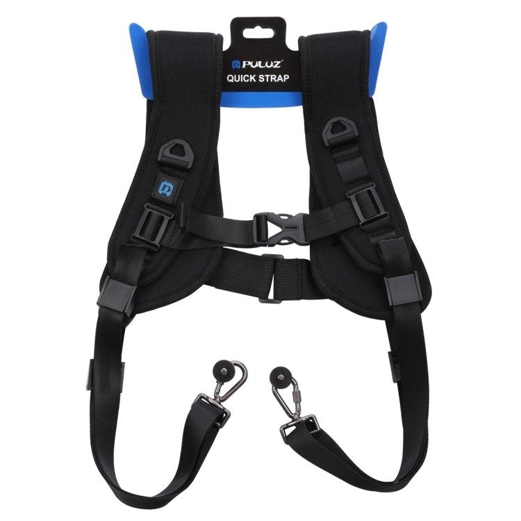 Double shoulder harness Puluz for cameras PU6002_2