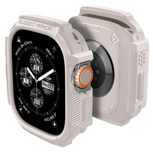 Spigen Rugged Armor Case for Apple Watch Ultra 1 / 2 (49mm) - Beige_0