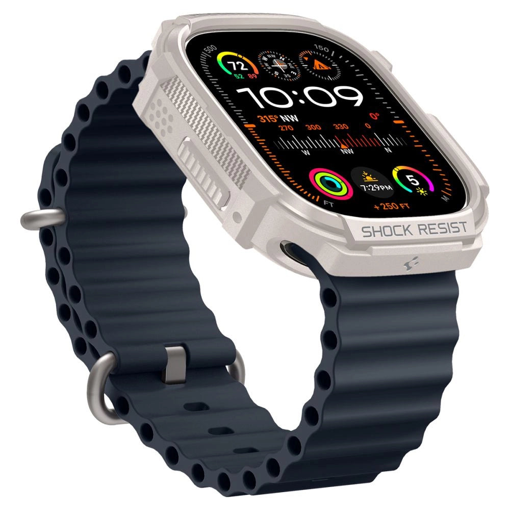 Spigen Rugged Armor Case for Apple Watch Ultra 1 / 2 (49mm) - Beige_9