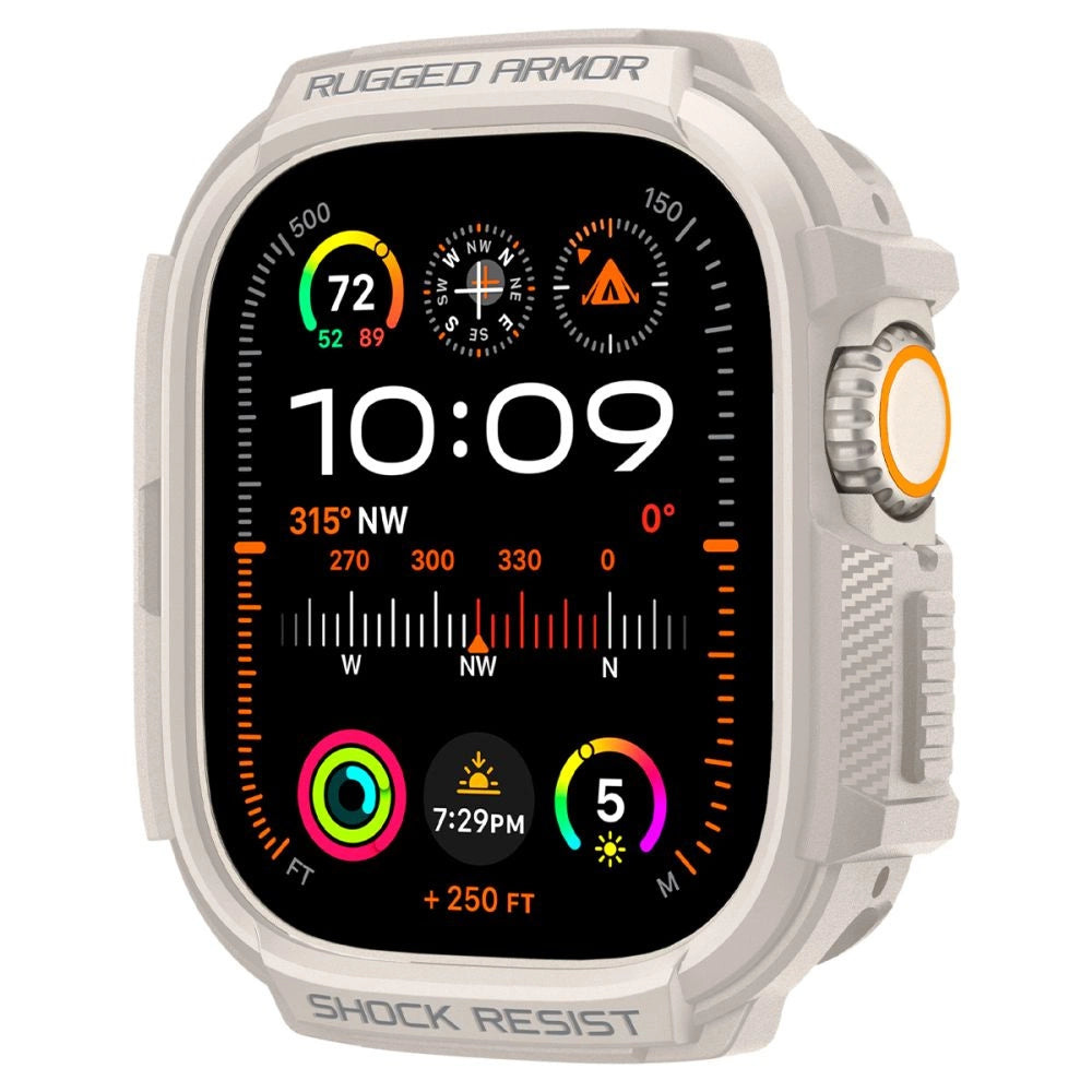 Spigen Rugged Armor Case for Apple Watch Ultra 1 / 2 (49mm) - Beige_1