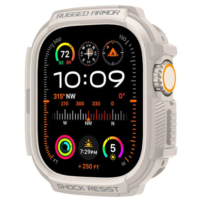 Spigen Rugged Armor Case for Apple Watch Ultra 1 / 2 (49mm) - Beige_1