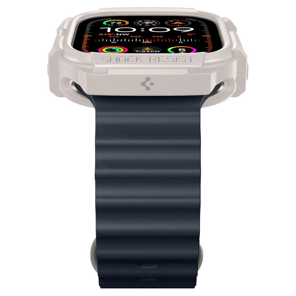 Spigen Rugged Armor Case for Apple Watch Ultra 1 / 2 (49mm) - Beige_4
