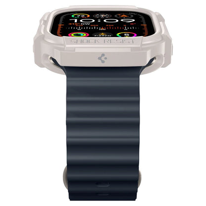 Spigen Rugged Armor Case for Apple Watch Ultra 1 / 2 (49mm) - Beige_4