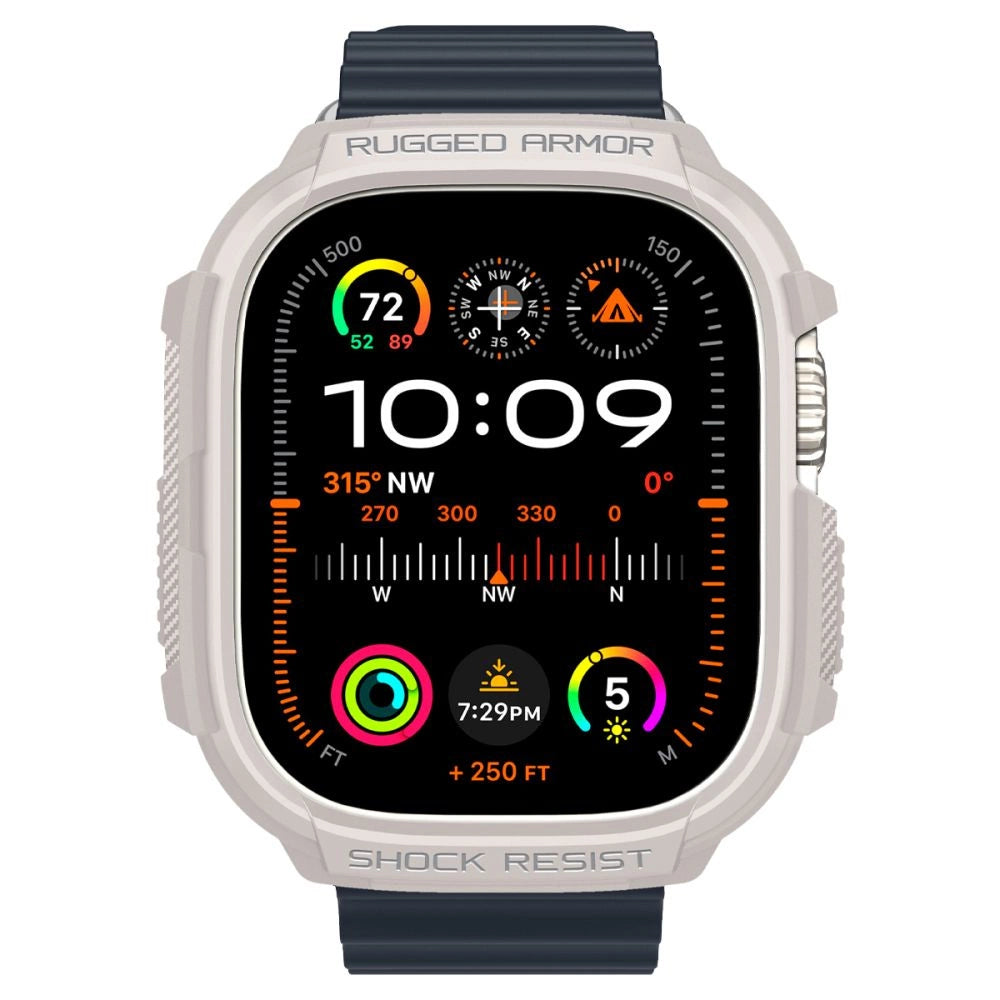 Spigen Rugged Armor Case for Apple Watch Ultra 1 / 2 (49mm) - Beige_6