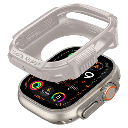 Spigen Rugged Armor Case for Apple Watch Ultra 1 / 2 (49mm) - Beige_7