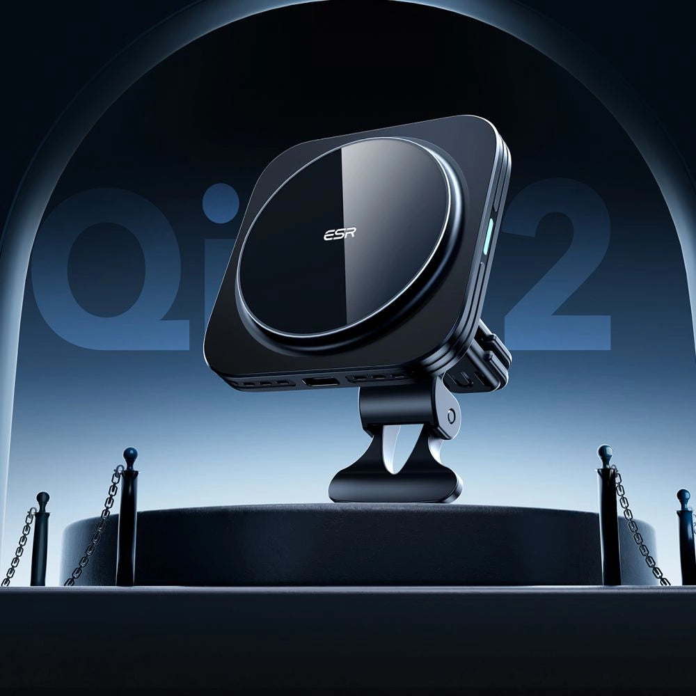 ESR Qi2 wireless car charger (HaloLock)_2
