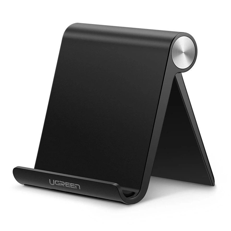 Ugreen LP106 50747 95 x 85 mm desk stand for 4-7.9" phone - black_0