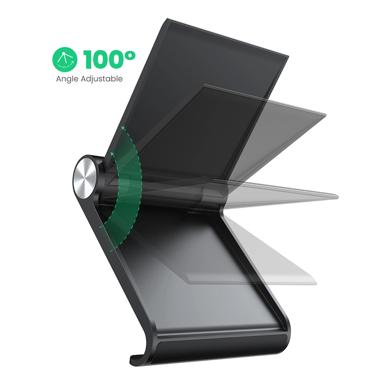 Ugreen LP106 50747 95 x 85 mm desk stand for 4-7.9" phone - black_10
