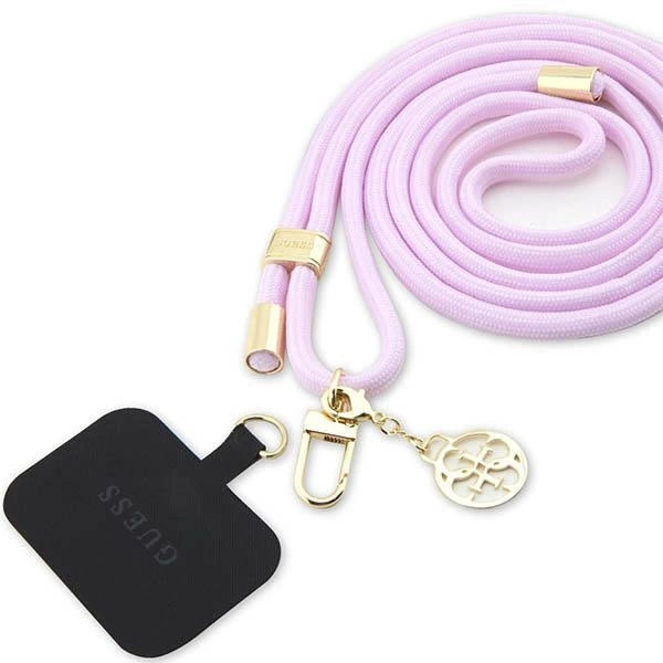 Guess CBDY Cord phone strap - lilac_0