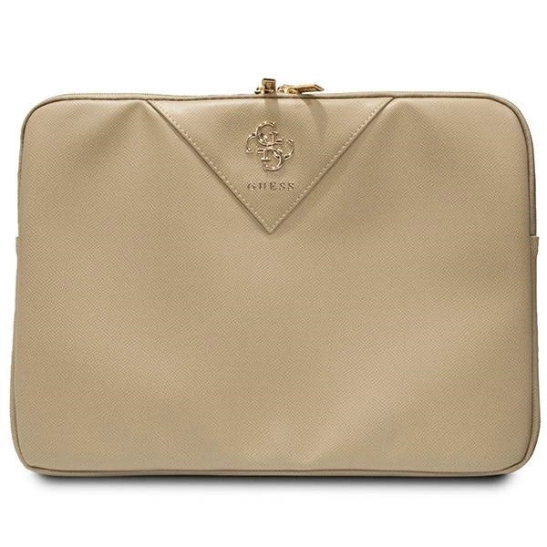 Guess Triangle 4G cover for a 14" laptop - gold_0