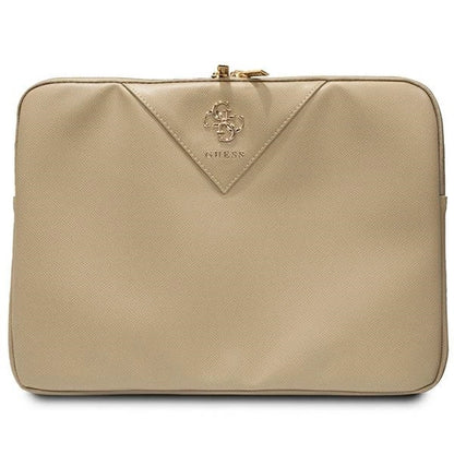 Guess Triangle 4G cover for a 14" laptop - gold_0